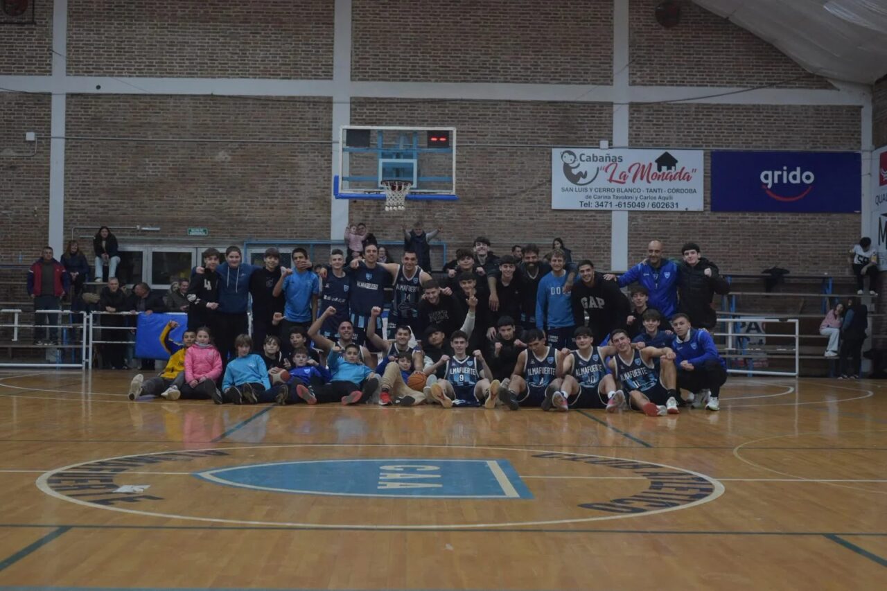 ALMAFUERTE SUPERÓ A SARMIENTO Y SE METIÓ EN CUARTOS DE FINAL