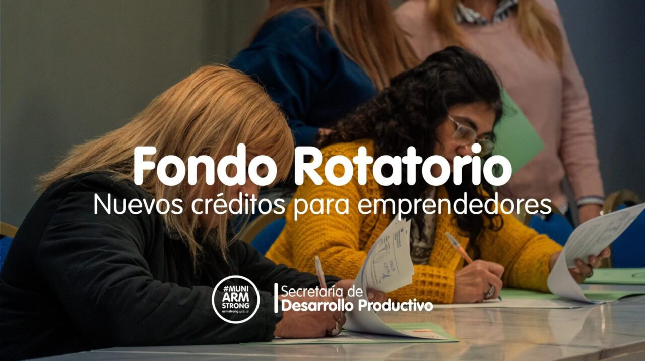 ARMSTRONG PROPONE CREAR UN FONDO ROTATORIO MUNICIPAL PARA IMPULSAR A EMPRENDEDORES LOCALES