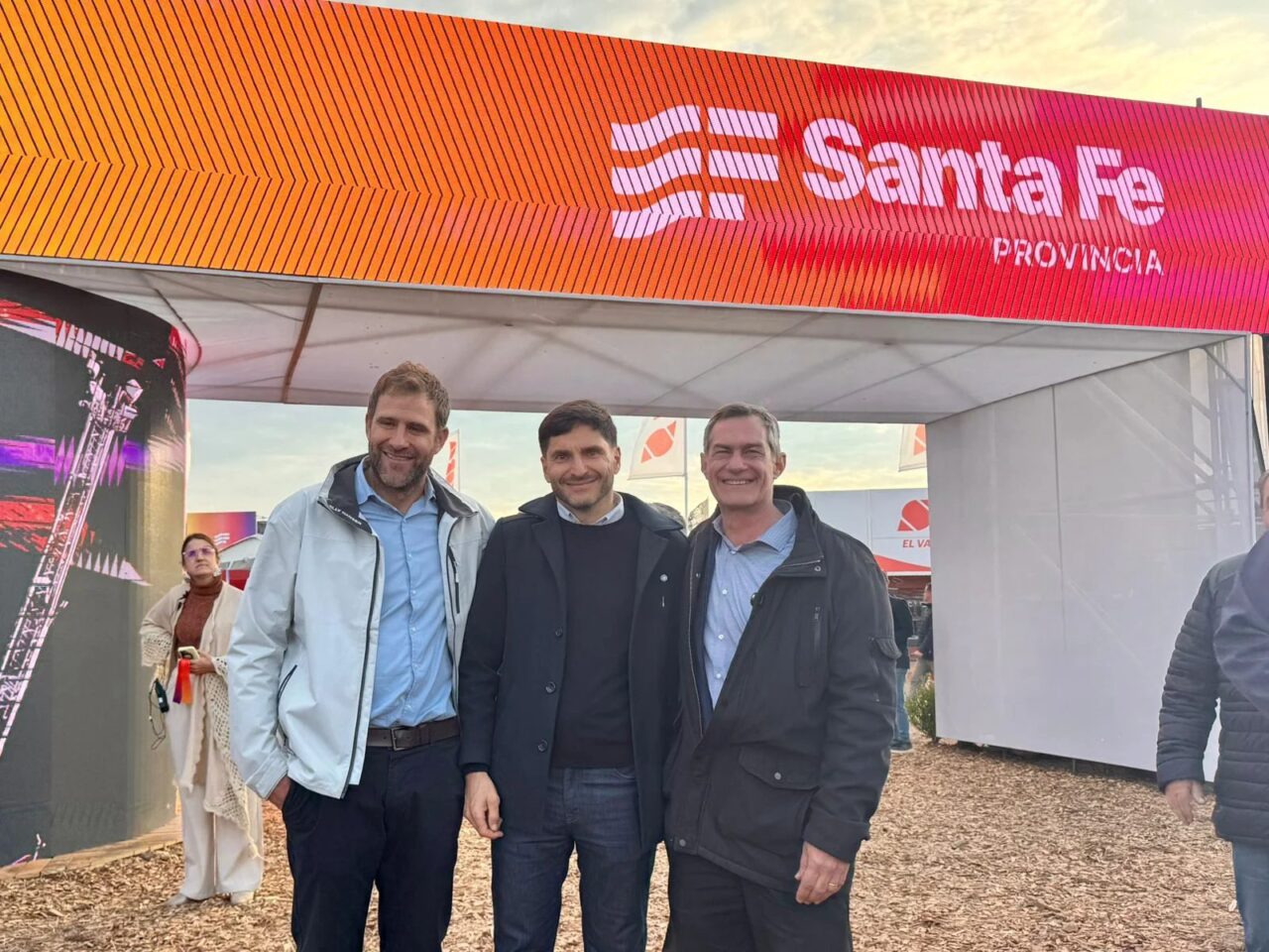 VERDECCHIA ACOMPAÑÓ LA APERTURA DE AGROACTIVA Y DESTACÓ EL PROTAGONISMO PRODUCTIVO DEL DEPARTAMENTO BELGRANO