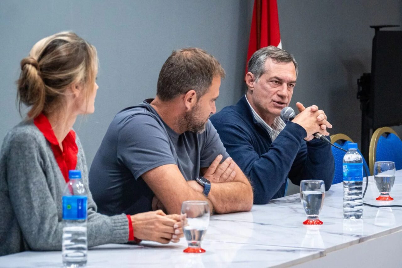 CON LA PRESENCIA DE VERDECCHIA, GEORGINA LOSADA LANZÓ EL SANTA FE BUSINESS FORUM 2026 EN ARMSTRONG