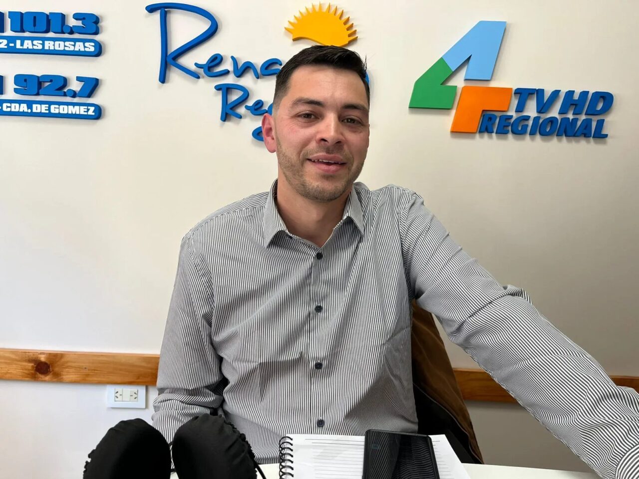 JUAN FRANCO PIETRACUPA DESTACÓ EL TRABAJO CON LAS INSTITUCIONES Y REPASÓ LA ACTIVIDAD DEL CONCEJO DELIBERANTE