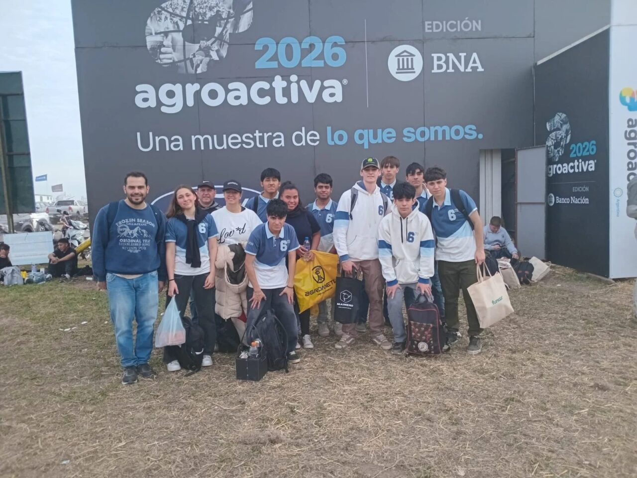 ALUMNOS DE LA ESCUELA TÉCNICA LAS ROSAS VISITARON AGROACTIVA