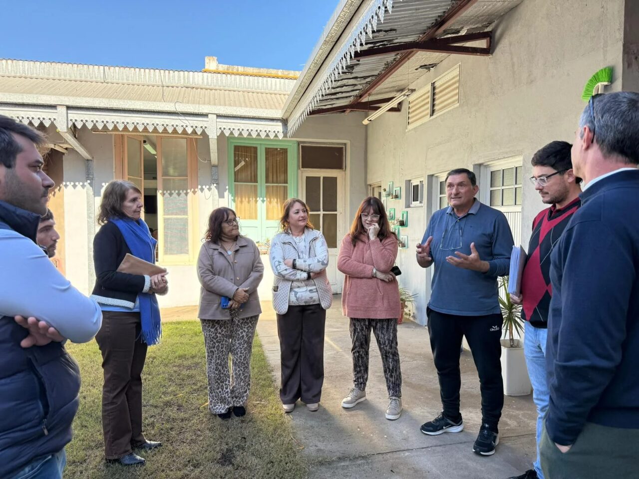 VERDECCHIA PARTICIPÓ DE LA FIRMA DE UN CONVENIO PARA UNA OBRA HISTÓRICA DE APID
