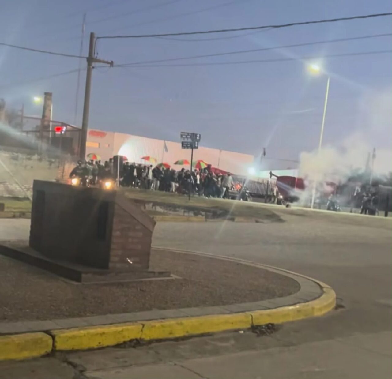 DISTURBIOS DURANTE LOS FESTEJOS POR EL CAMPEONATO DE SPORTIVO EN LAS PAREJAS