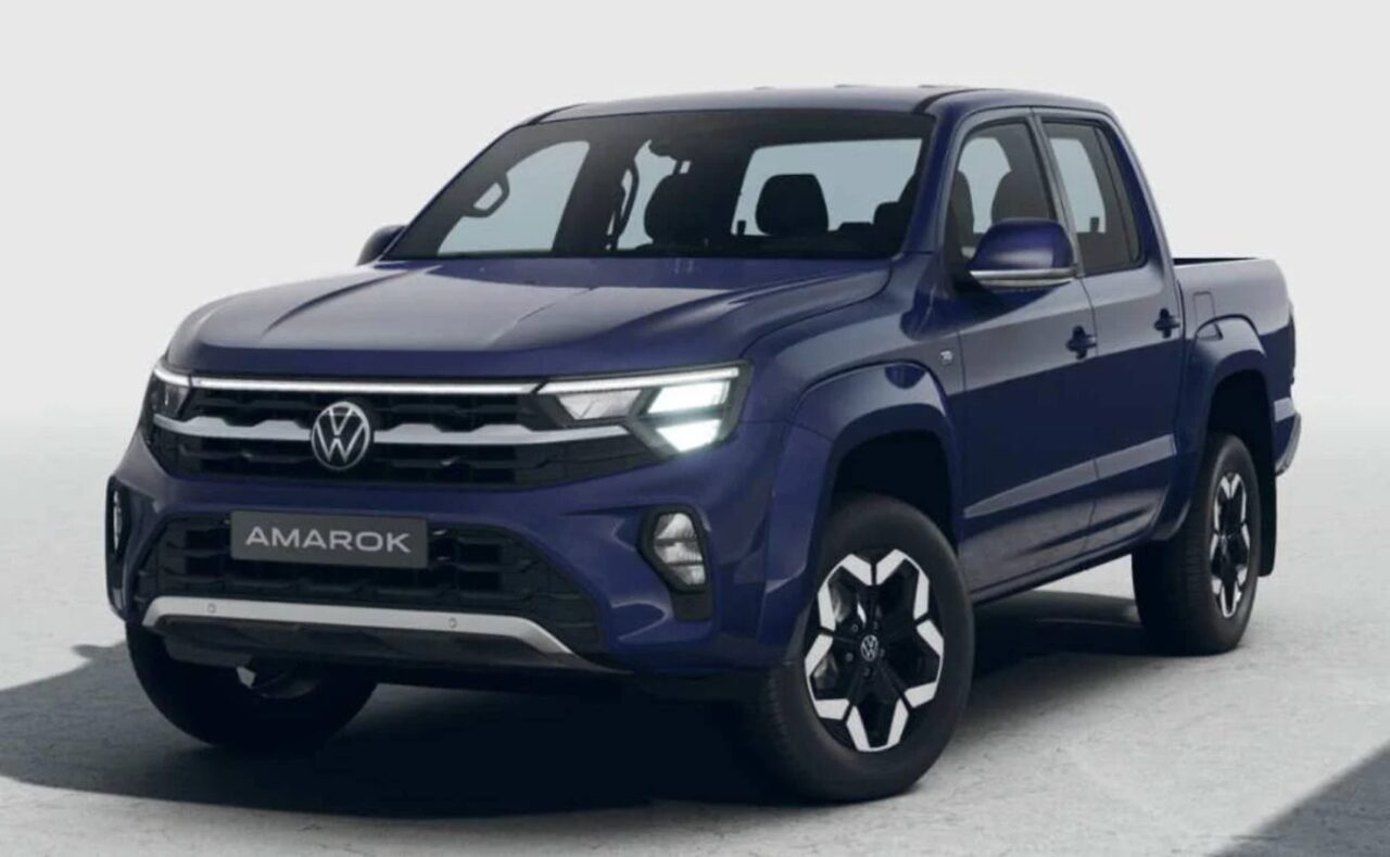 VOLKSWAGEN LLEGÓ A LAS ROSAS CON EL TERA Y LA NUEVA AMAROK
