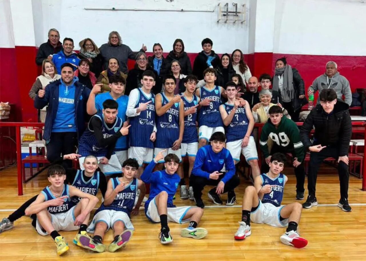 LOGRO HISTÓRICO: LA U15 DE ALMAFUERTE JUGARÁ EL FINAL FOUR PROVINCIAL