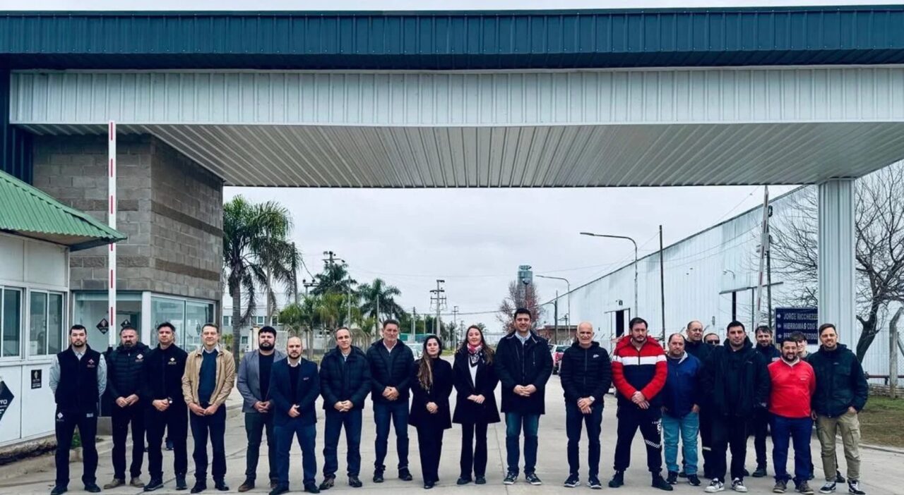 CAÑADA DE GÓMEZ: MÁS TECNOLOGÍA Y SEGURIDAD EN NUESTRO PARQUE INDUSTRIAL