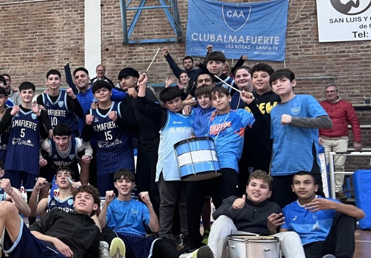EL U15 DE ALMAFUERTE ESTA ENTRE LOS 8 MEJORES DE LA PROVINCIA