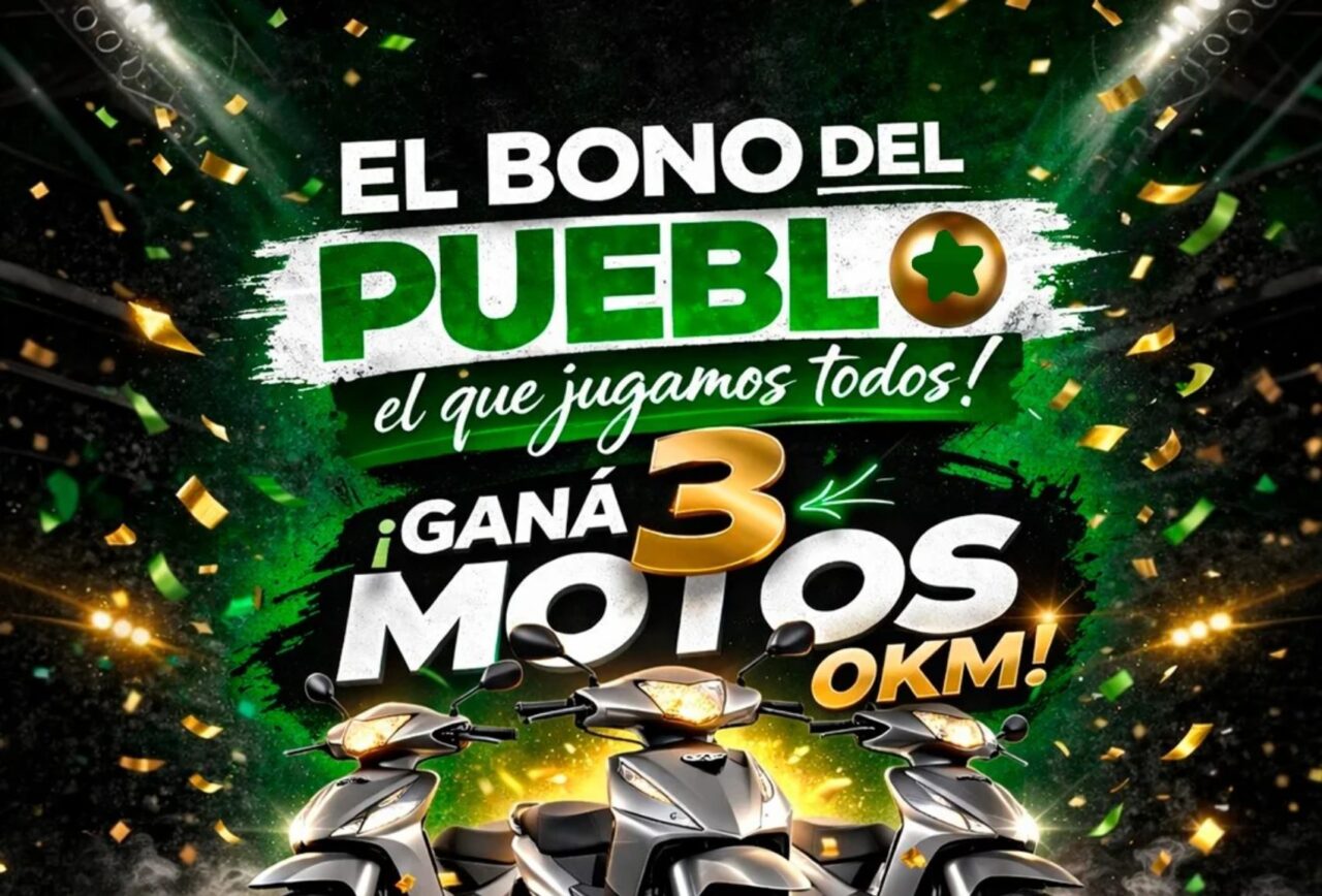 EL BONO DEL PUEBLO DE WILLIAMS KEMMIS EN MARCHA: 25 GRANDES PREMIOS EN JUEGO
