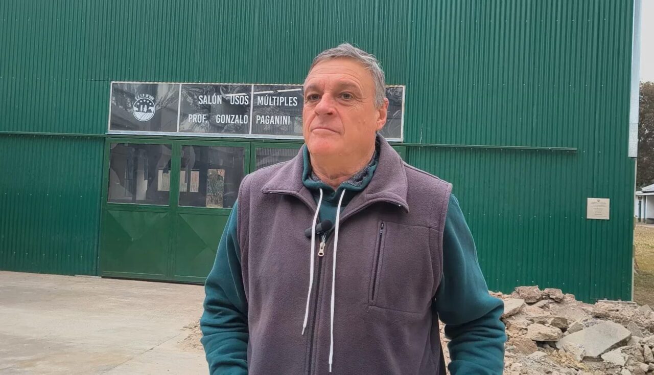 LA ESCUELA TÉCNICA FRANCISCO NETRI DE CARCARAÑÁ AVANZA CON OBRAS Y MEJORAS EDILICIAS
