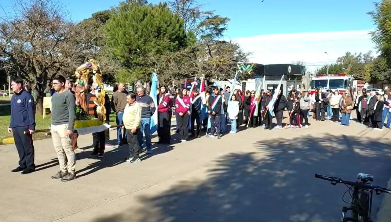BOUQUET CELEBRÓ LAS FIESTAS PATRONALES EN HONOR A SAN PEDRO