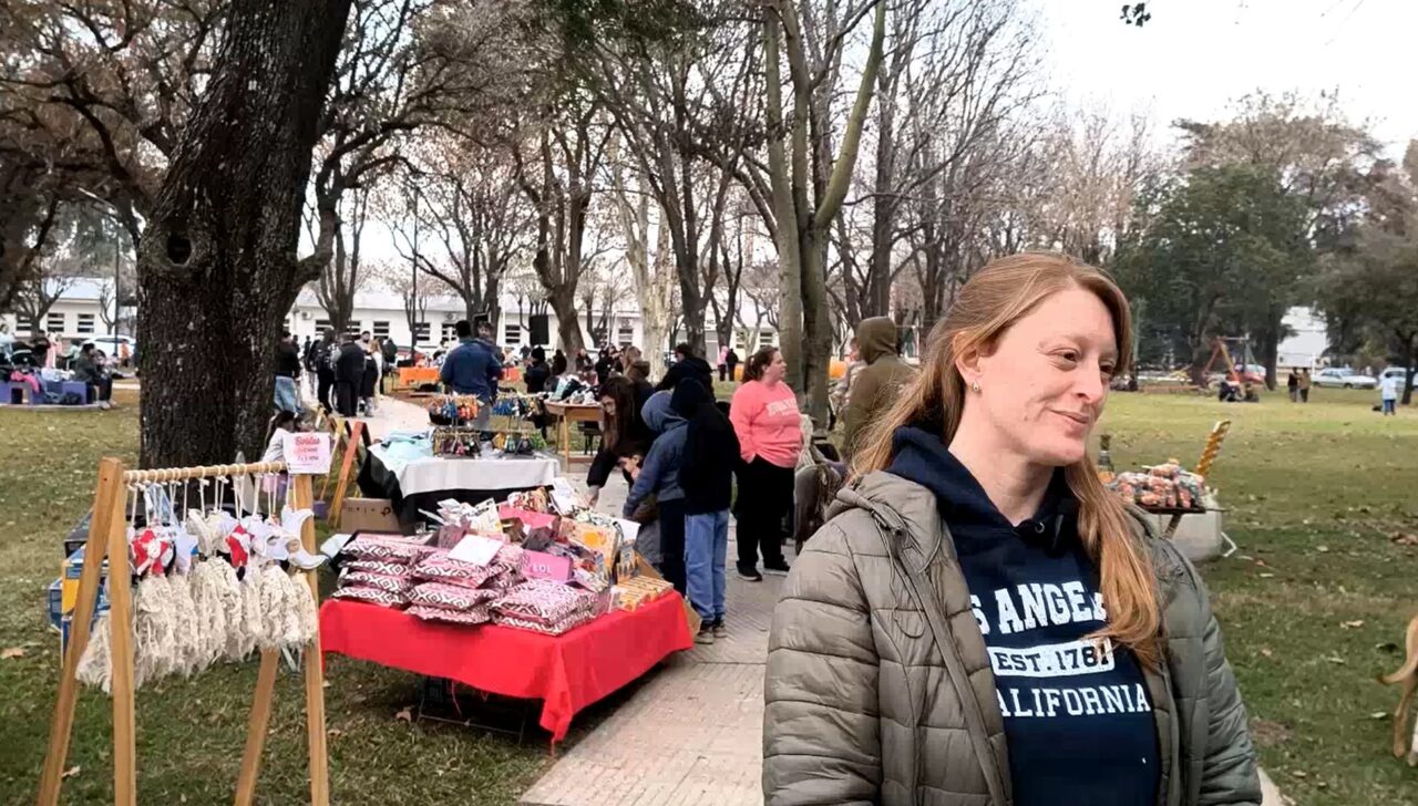 SAN JERÓNIMO VIVIÓ UNA EXITOSA FERIA DE EMPRENDEDORES MUNDIALISTA CON PARTICIPACIÓN REGIONAL