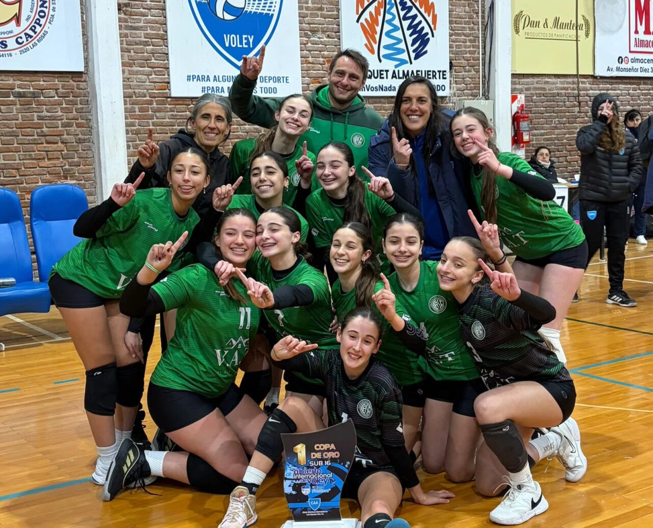 EL ABIERTO INTERNACIONAL DE VÓLEY MARY FRONTERA FUE TODO UN ÉXITO