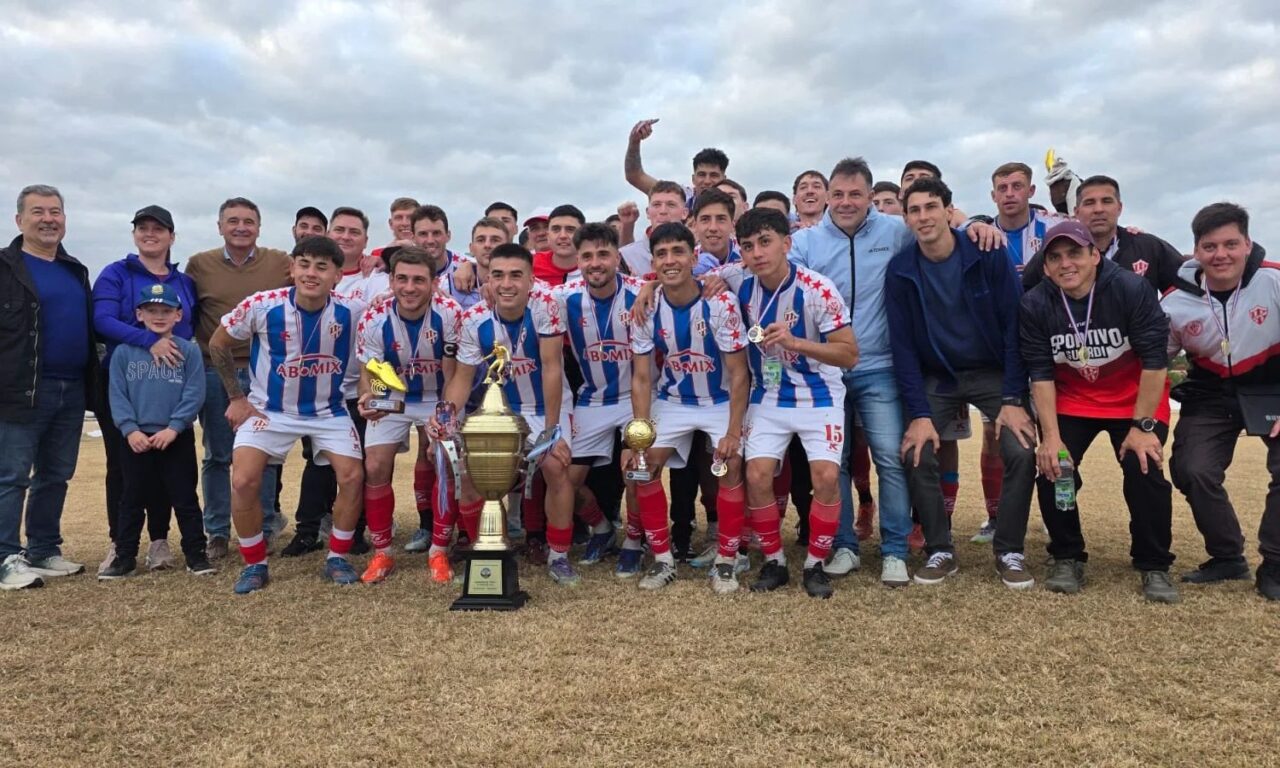 EL CLUB SPORTIVO SUARDI SE CORONÓ BICAMPEÓN DE LA COPA DE FÚTBOL “DEPARTAMENTO SAN CRISTÓBAL”
