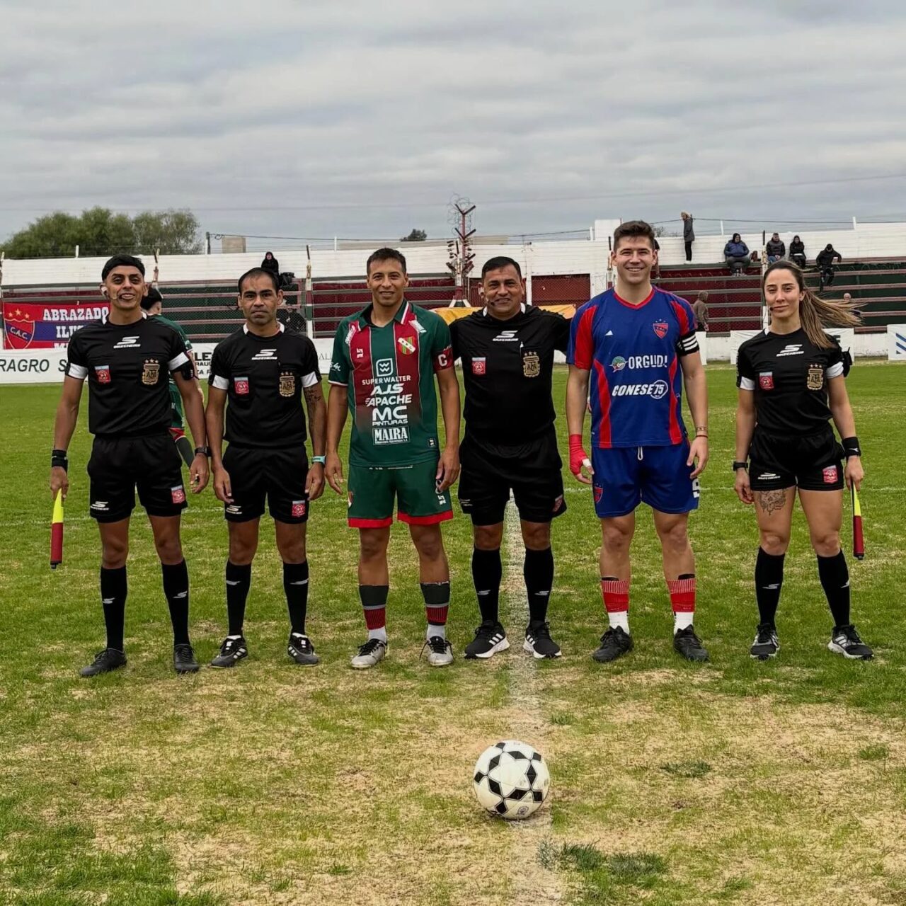 VOLVIÓ LA LIGA CAÑADENSE DE FUTBOL: ARRANCÓ EL CLAUSURA