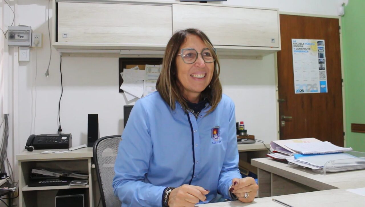 LA ESCUELA N.º 217 DE LAS ROSAS COMPARTIÓ NOVEDADES SOBRE SU ACTIVIDAD INSTITUCIONAL