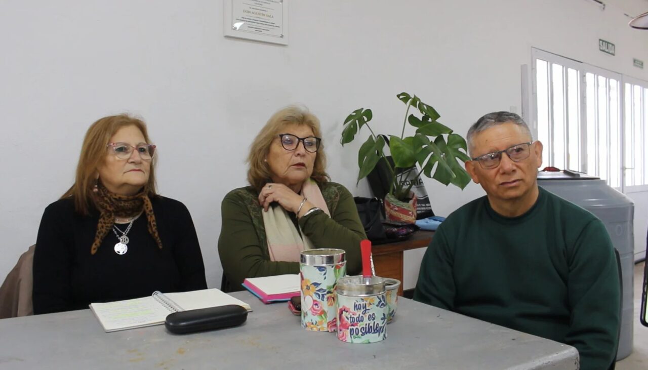 EL CENTRO DE JUBILADOS PROVINCIALES DE LAS ROSAS CONCRETÓ IMPORTANTES OBRAS CON FONDOS PROPIOS Y APOYO MUNICIPAL
