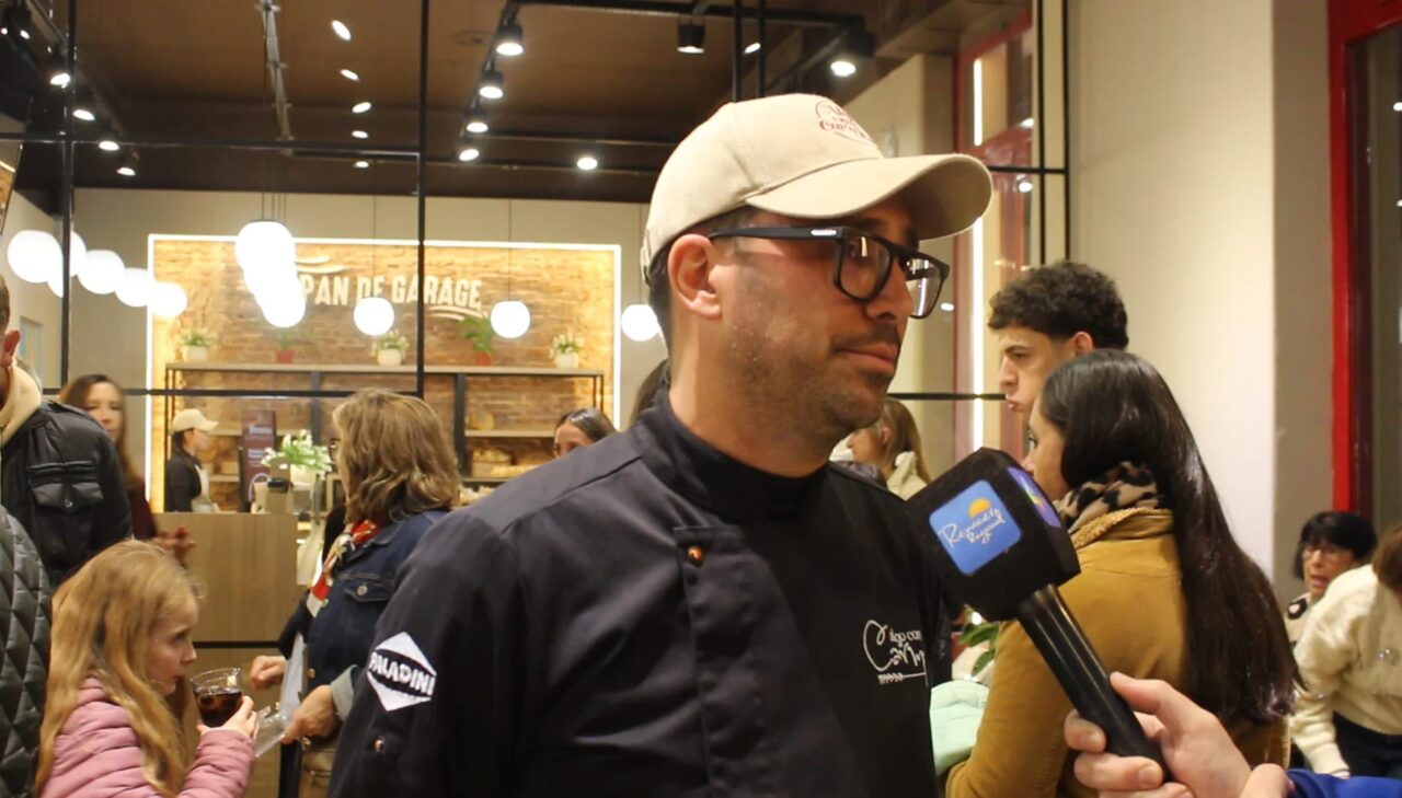 “LA ROTI DE CARMELA” INAUGURÓ SU NUEVO ESPACIO EN LAS ROSAS