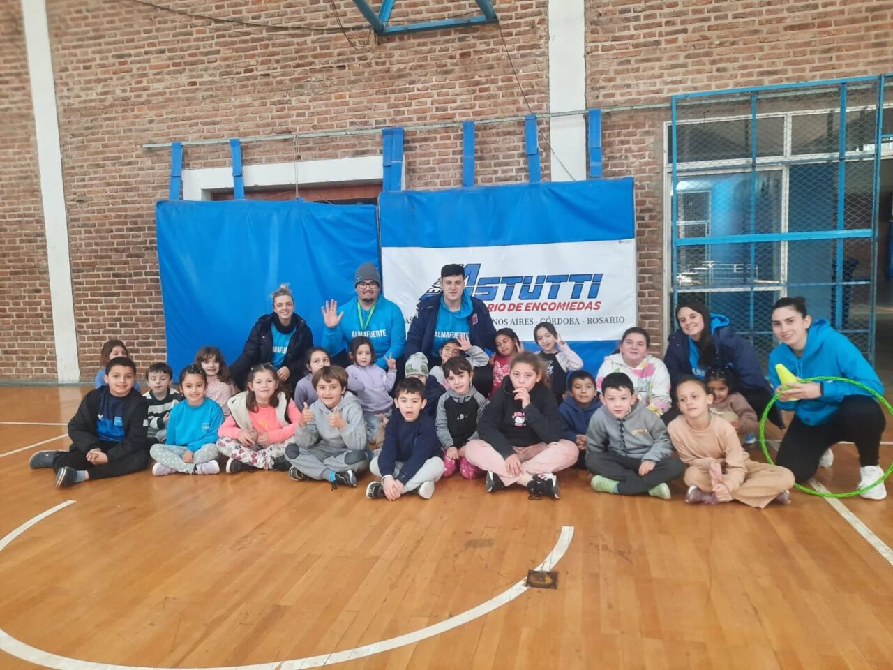 LOS MÁS PEQUEÑOS DISFRUTARON DE LA COLONIA DE INVIERNO EN ALMAFUERTE