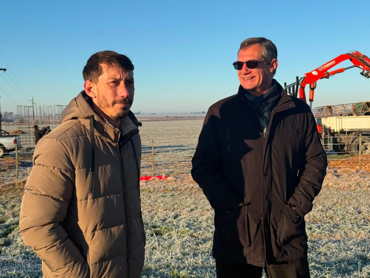 VERDECCHIA DESTACÓ EL INICIO DE UNA OBRA HISTÓRICA PARA EL ABASTECIMIENTO ELÉCTRICO DE MONTES DE OCA
