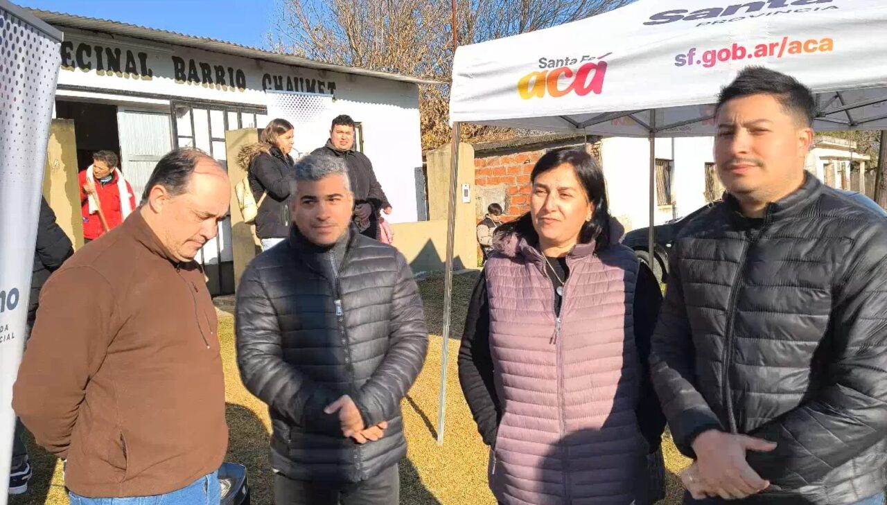 CARCARAÑÁ: EL OPERATIVO MÓVIL DEL REGISTRO CIVIL ACERCÓ TRÁMITES A LOS VECINOS DEL BARRIO CHAUMET