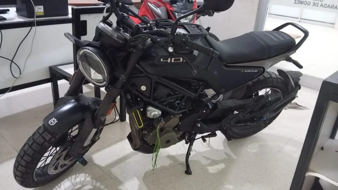 CAÑADA DE GÓMEZ: TRAS PERSECUCIÓN RECUPERAN UNA MOTO ROBADA Y DEMORAN A UN MENOR