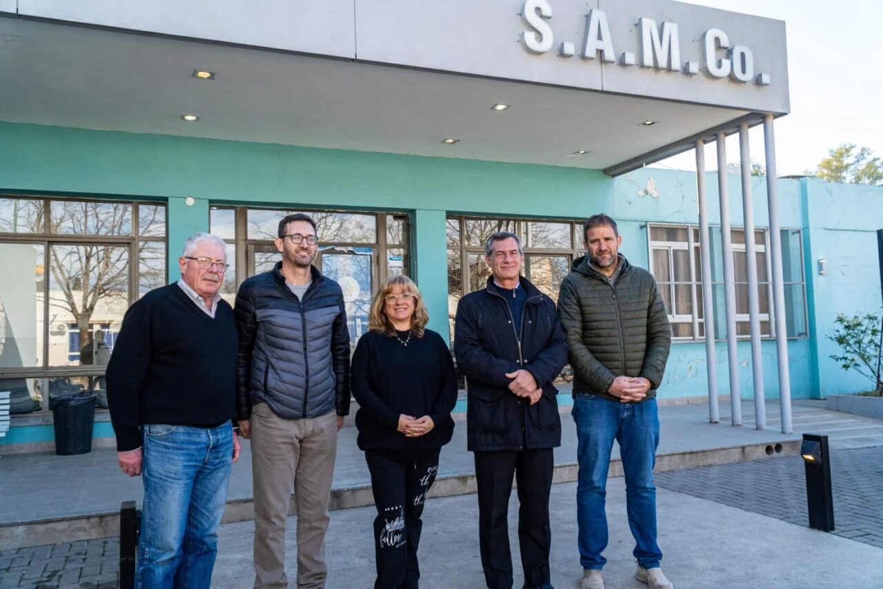 EL SAMCO DE ARMSTRONG INCORPORÓ UN ECÓGRAFO DE ÚLTIMA GENERACIÓN