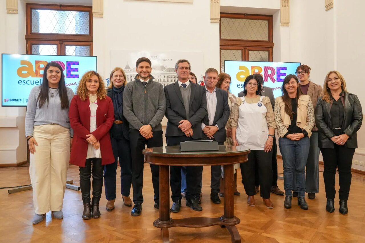 EL DEPARTAMENTO BELGRANO SUMÓ TRES NUEVAS AULAS DEL PROGRAMA 1.000 AULAS