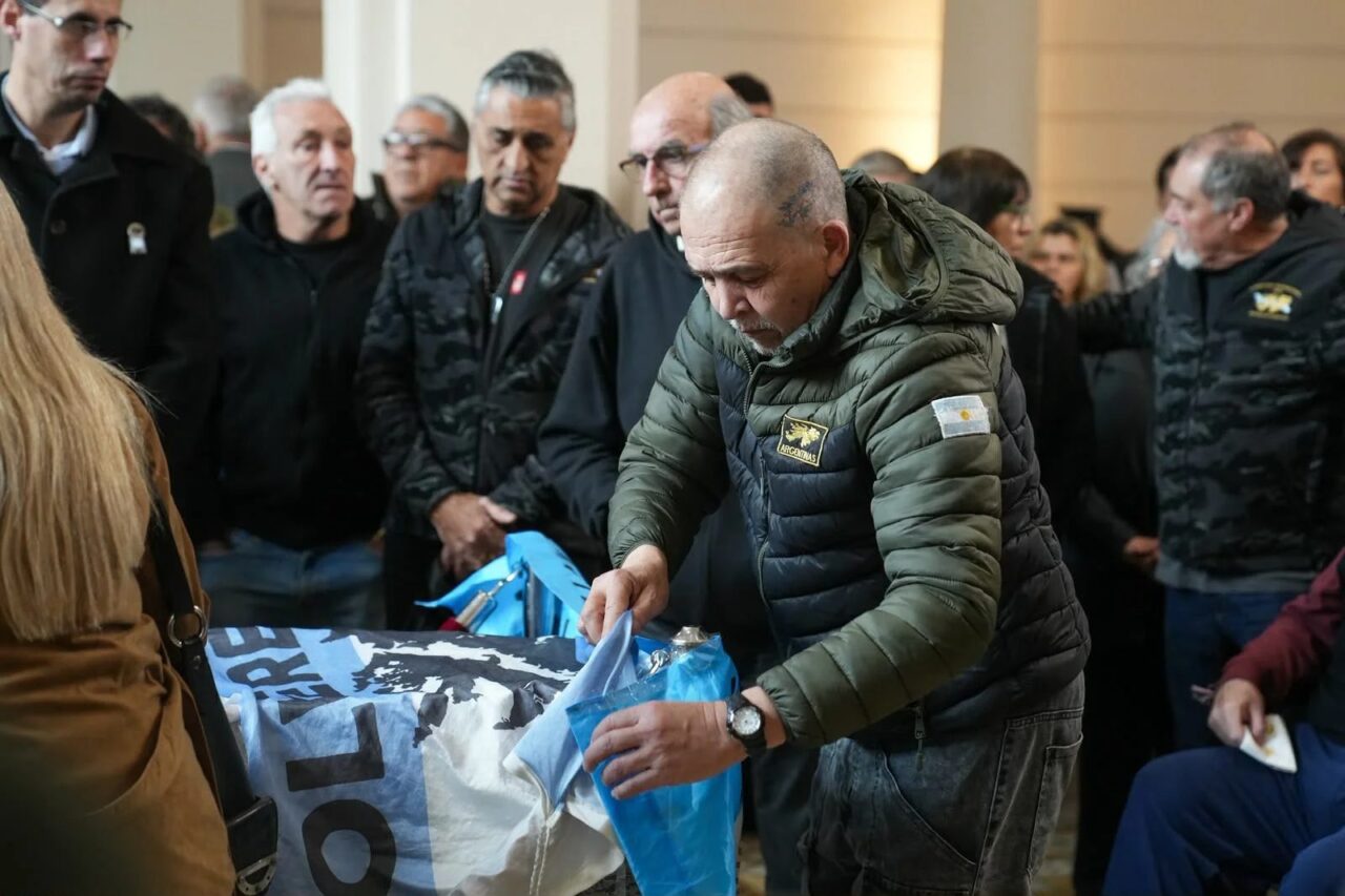 FALLECIMIENTO DE RUBÉN RADA, HISTÓRICO REFERENTE DE LOS EXCOMBATIENTES DE MALVINAS