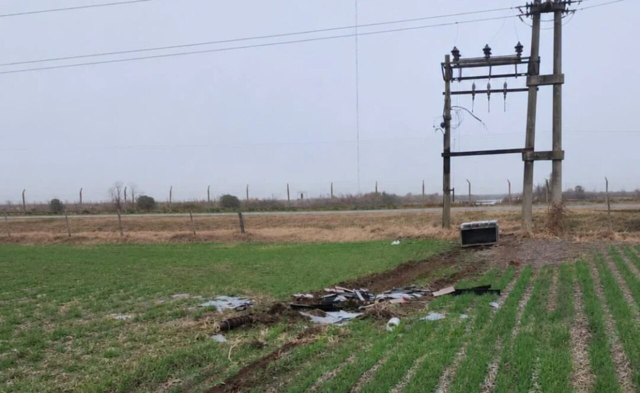 TRES TRANSFORMADORES FUERON ROBADOS EN MONTES DE OCA Y AFECTAN EL SERVICIO DE AGUA