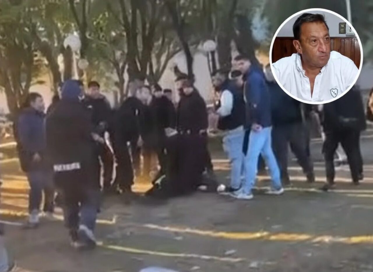 LUIS LUQUE: “ES ALGO MUY TRISTE, NUNCA ESPERAMOS QUE PASARA ALGO ASÍ”